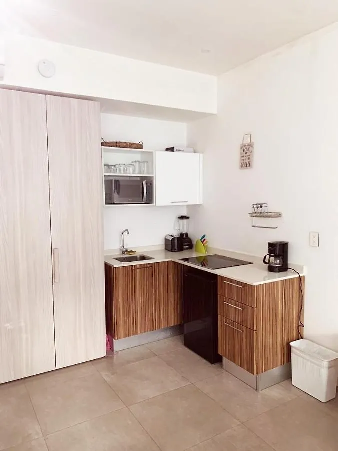 ** Penzion The City Condos By Menesse Playa del Carmen Mexiko