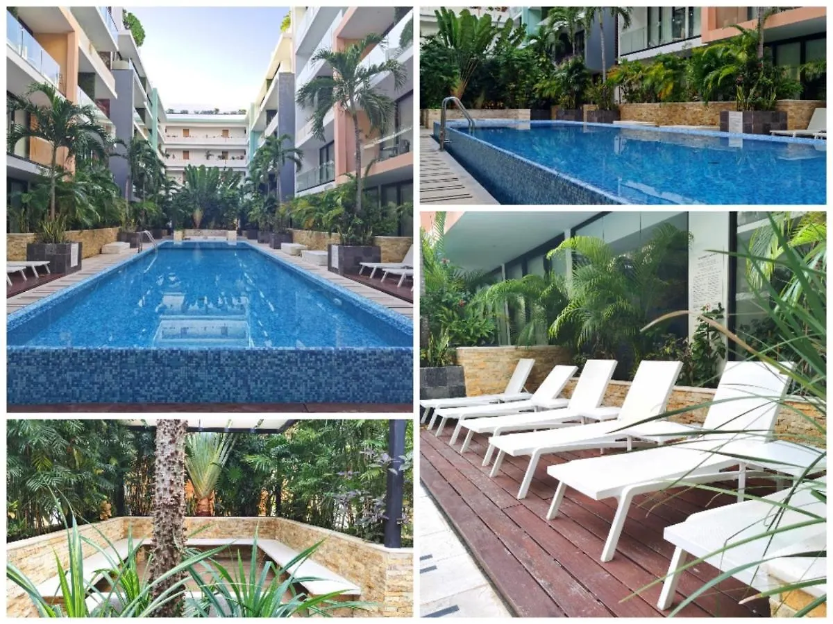 The City Condos By Menesse Playa del Carmen Penzion