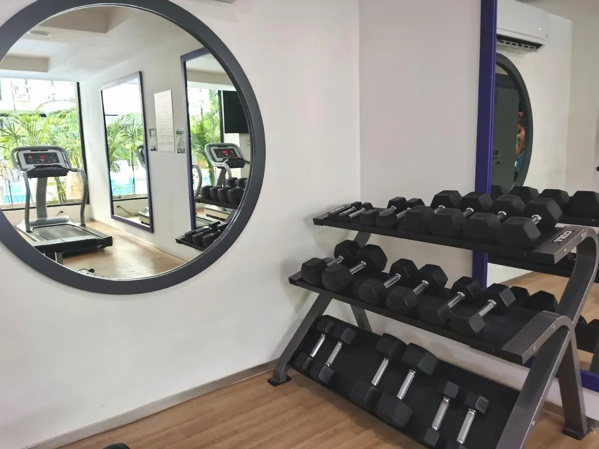 Penzion The City Condos By Menesse Playa del Carmen