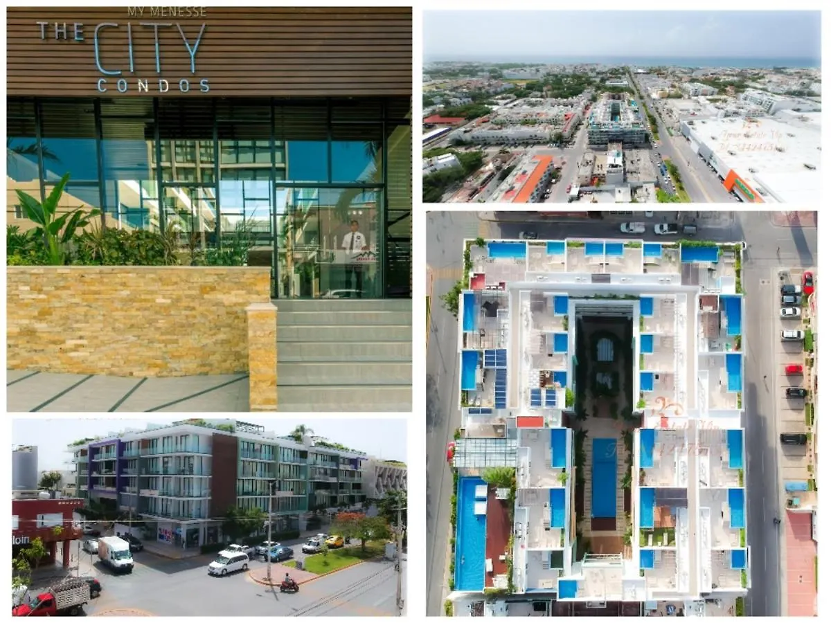 ** Vendégház The City Condos By Menesse Playa del Carmen Mexikó
