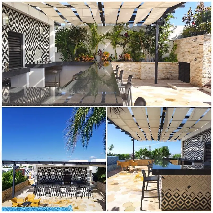 The City Condos By Menesse Playa del Carmen Vendégház