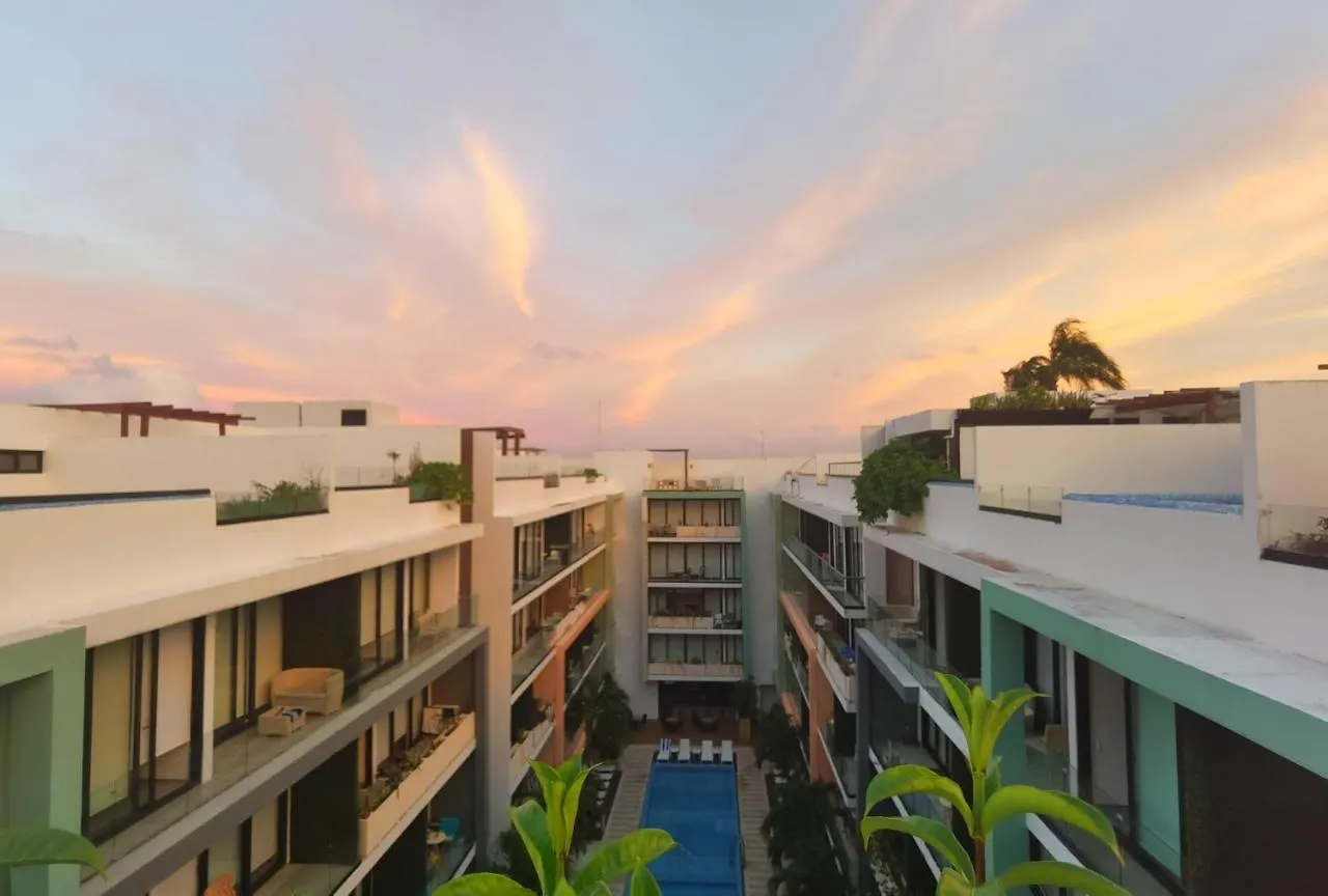 The City Condos By Menesse Playa del Carmen Vendégház