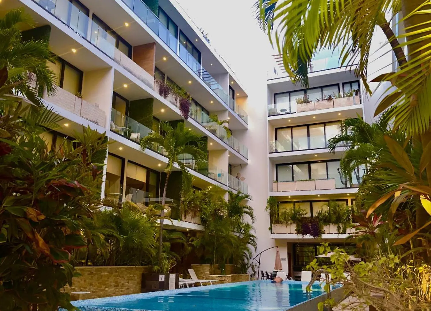 The City Condos By Menesse Playa del Carmen Vendégház
