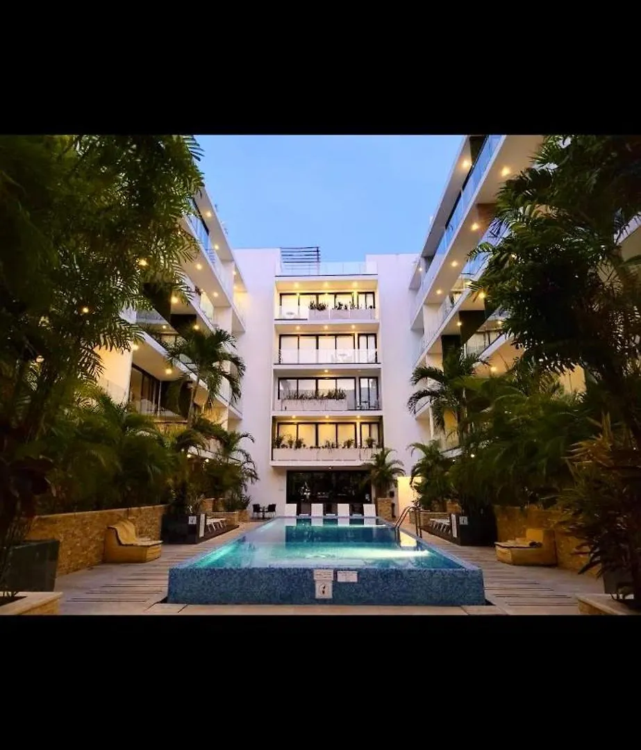 The City Condos By Menesse Playa del Carmen Vendégház