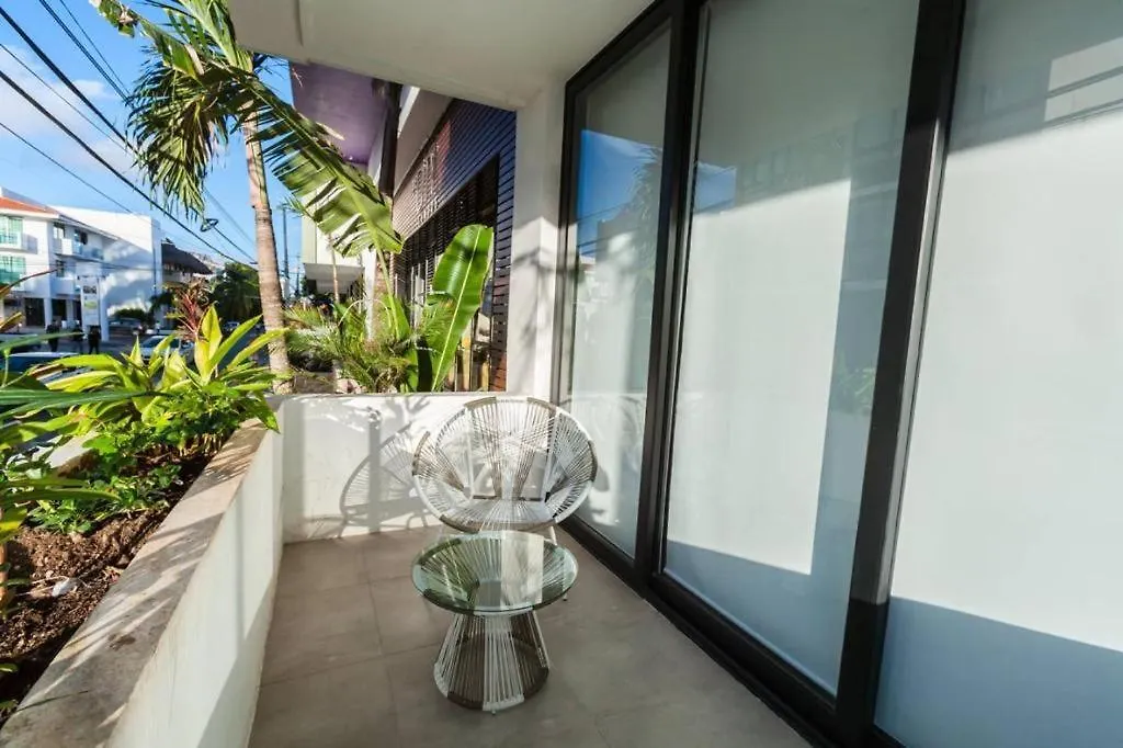The City Condos By Menesse Playa del Carmen Penzion