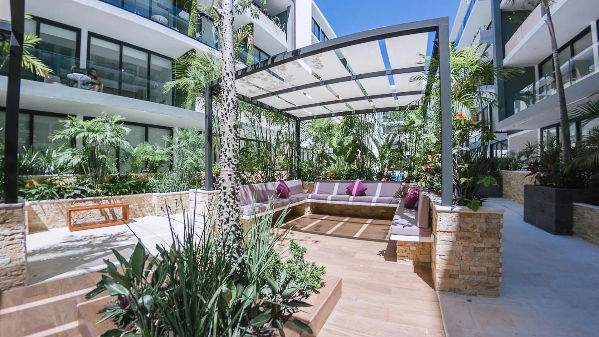 The City Condos By Menesse Playa del Carmen Guest house