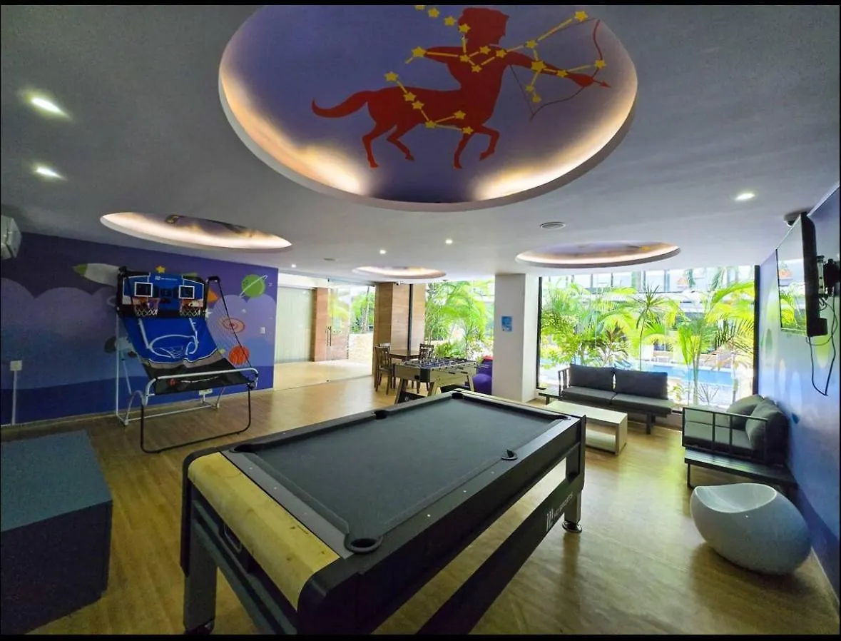 The City Condos By Menesse Playa del Carmen Guest house