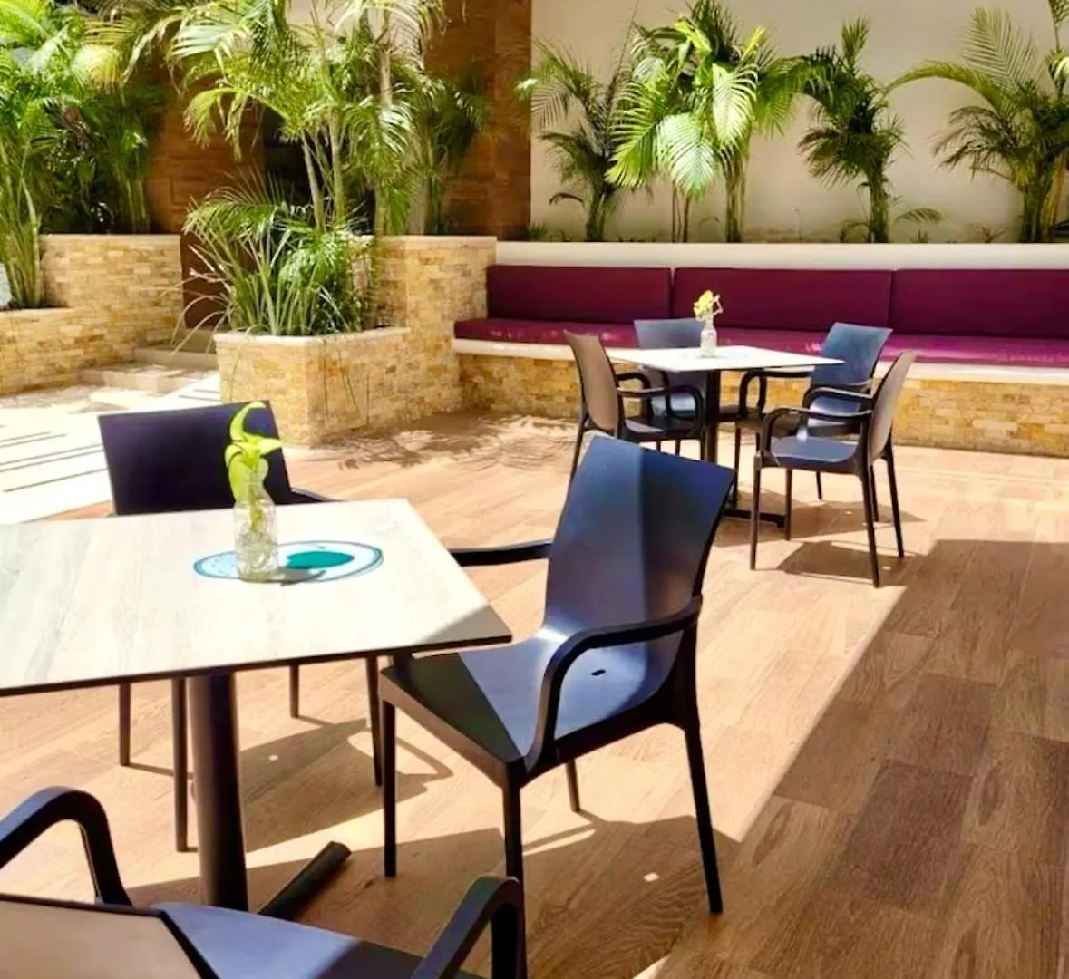 ** Penzion The City Condos By Menesse Playa del Carmen Mexiko